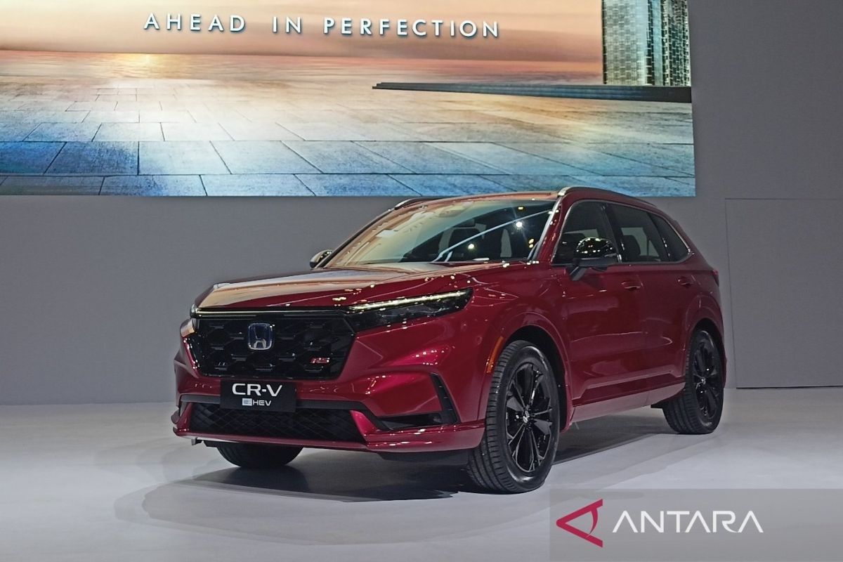 Honda Jakarta Center telah buka pemesanan All New Honda CR-V RS e:HEV