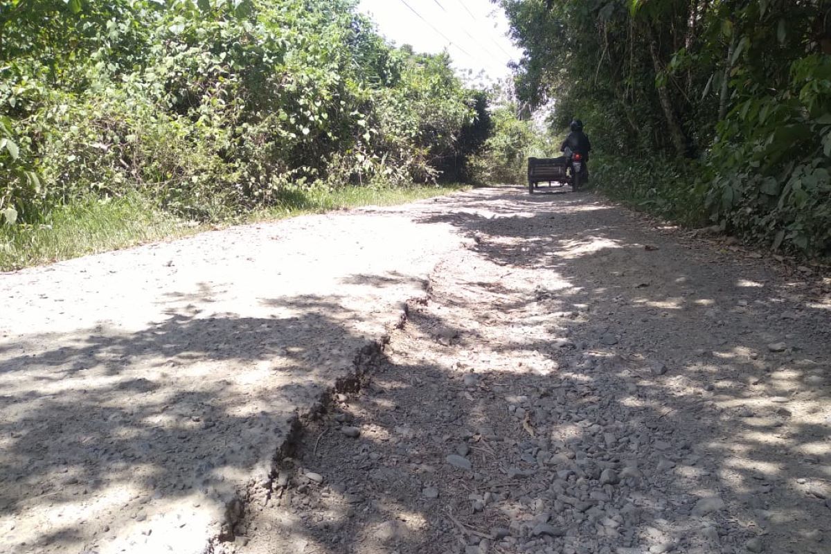 Kemen PUPR bangun lintas Lamtamot-Panca buka isolasi di Aceh Besar