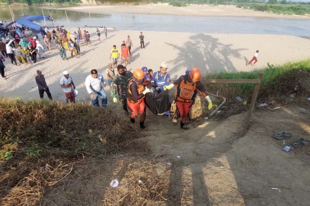 Tim SAR gabungan Berau  evakuasi jasad anak tenggelam tiga hari