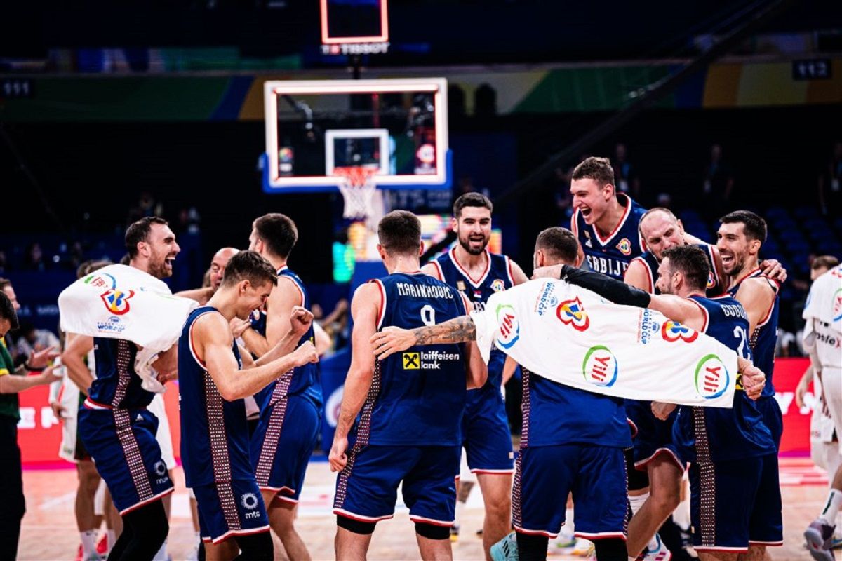 Serbia tembus semifinal Piala Dunia FIBA untuk ketiga kalinya