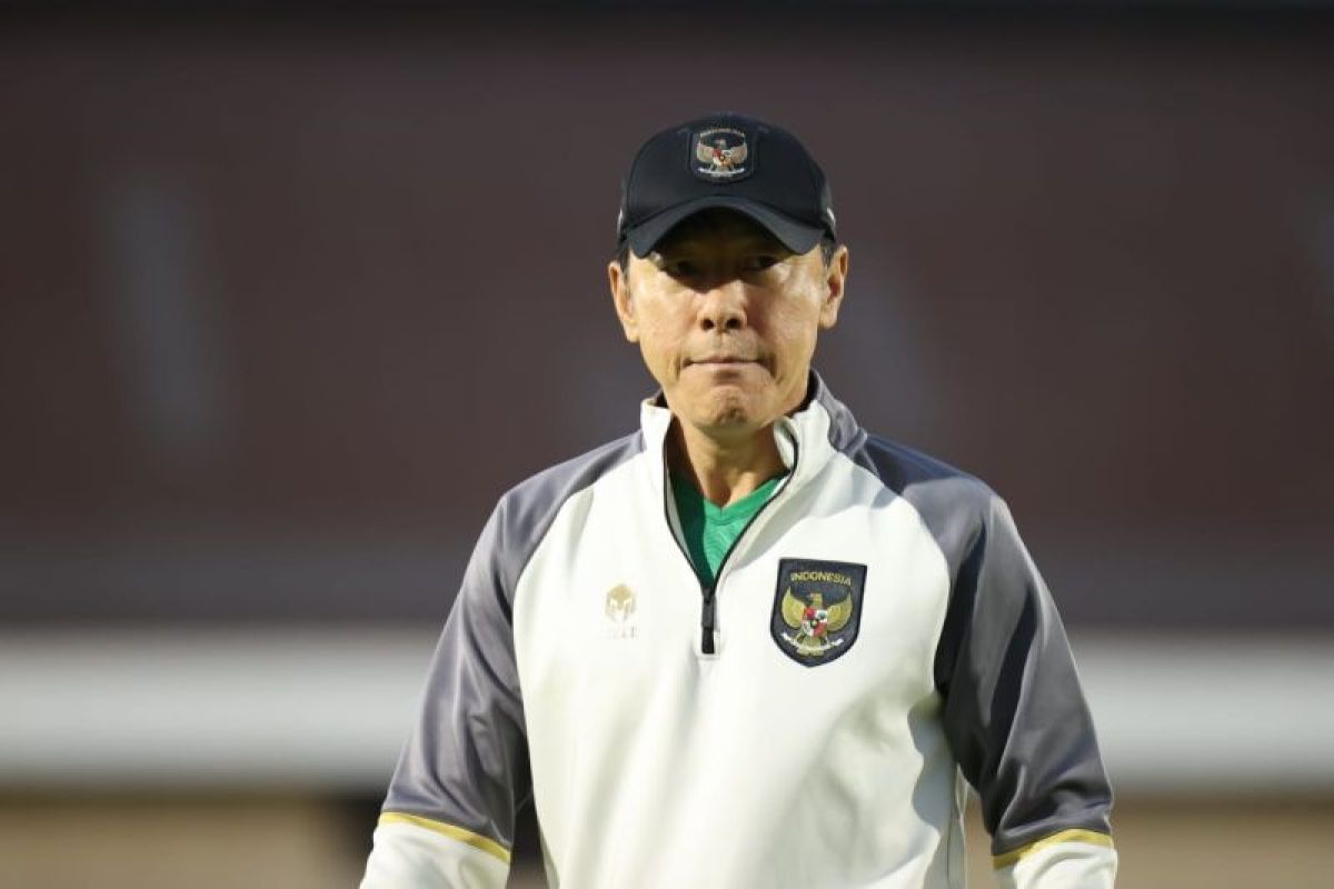 Shin Tae-yong optimistis akan cetak sejarah baru untuk timnas U-23