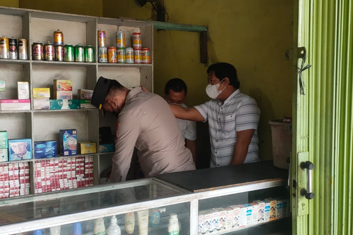 5.644 butir obat terlarang disita polisi dari toko kosmetik di Tangerang