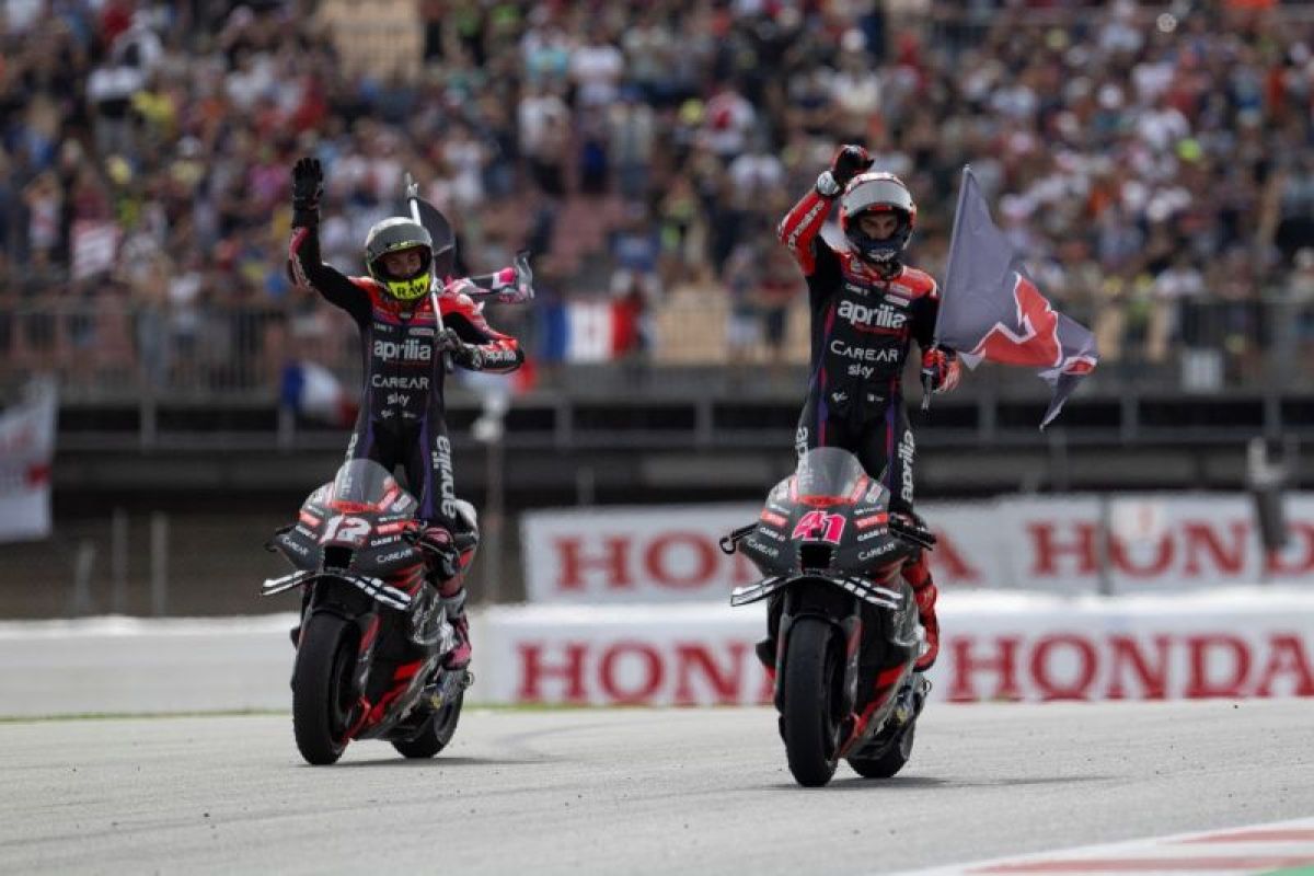 Espargaro dan Vinales puas dengan hasil MotoGP Catalunya