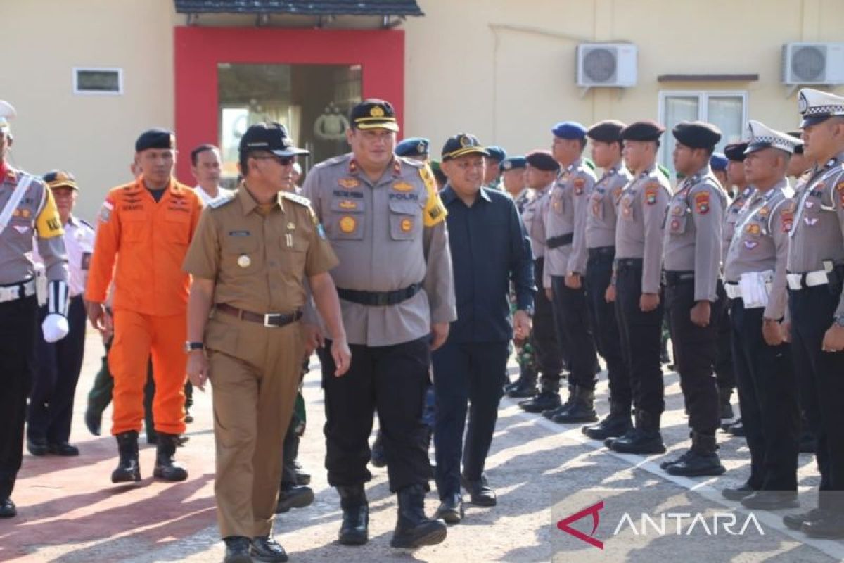 Belitung Timur dukung Operasi Zebra Polri