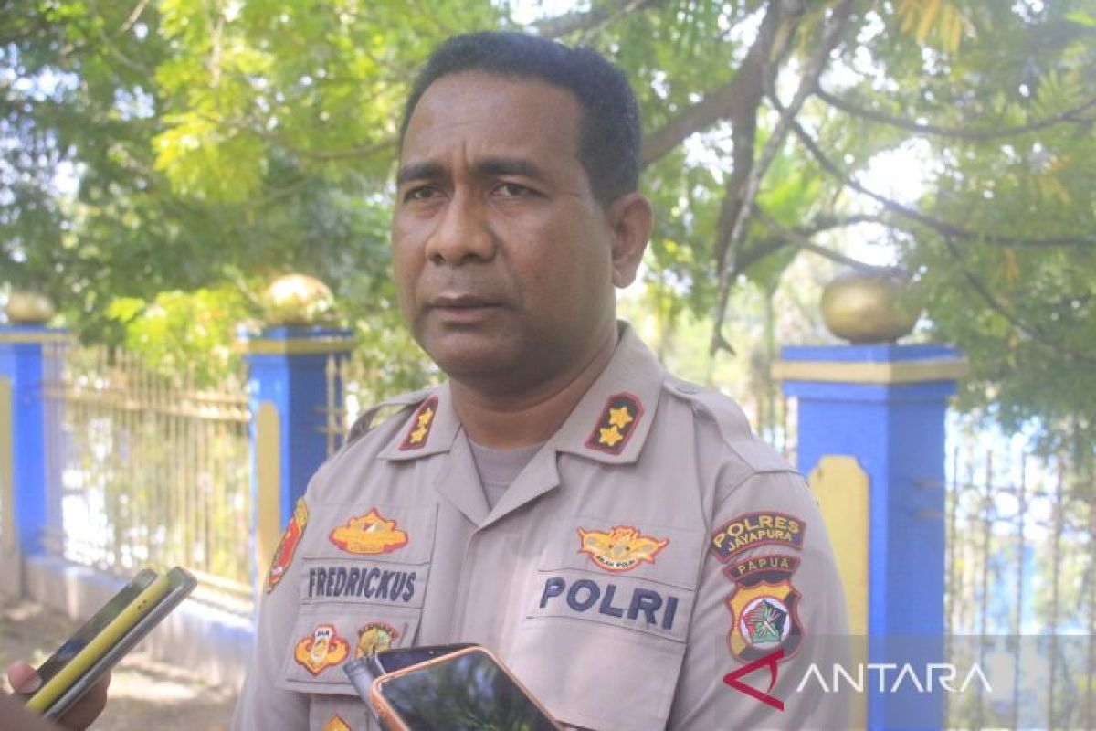 Polres Jayapura periksa sembilan saksi kebakaran Kantor Kemenag