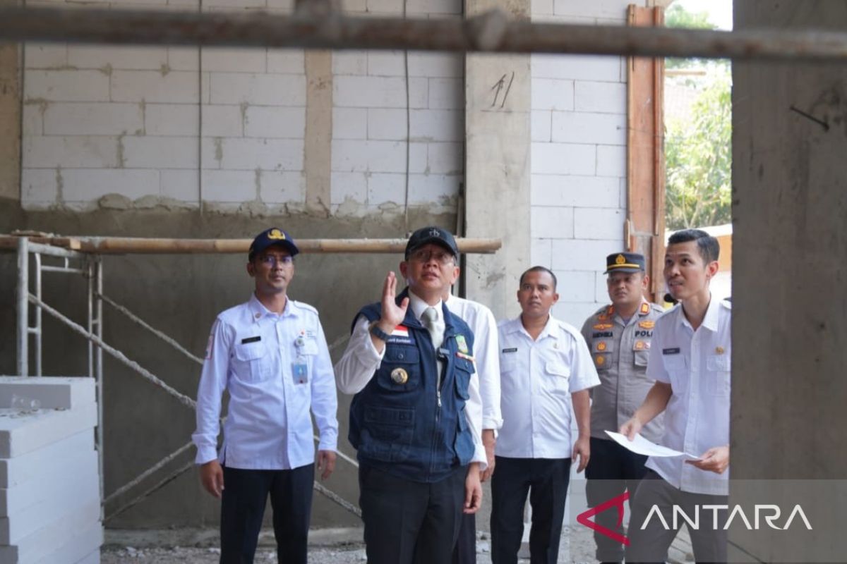 Pemkab Bekasi realisasikan pembangunan gedung SMPN 3 Serang Baru