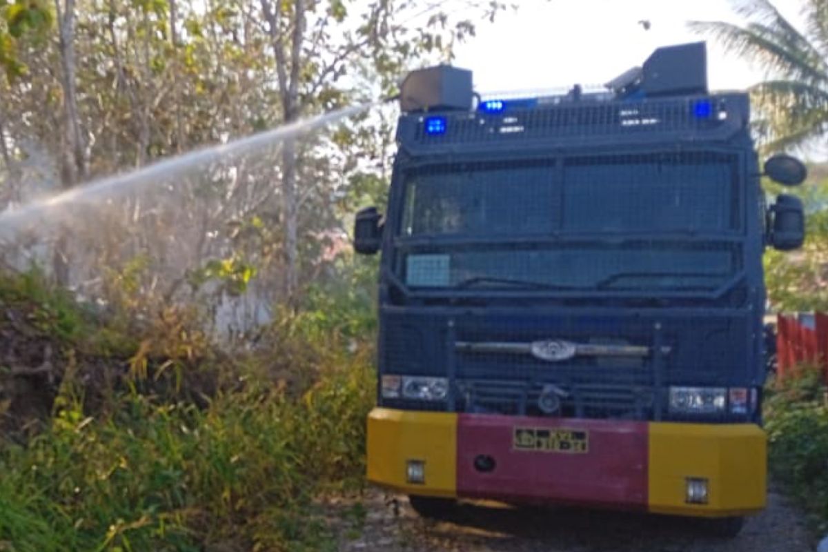 Polda Maluku siapkan  meriam air antisipasi kebakaran hutan di SBT
