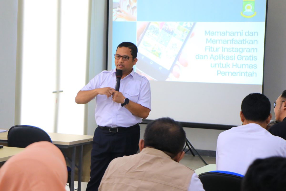 Admin medsos OPD Kota Tangerang diminta responsif terima aduan masyarakat
