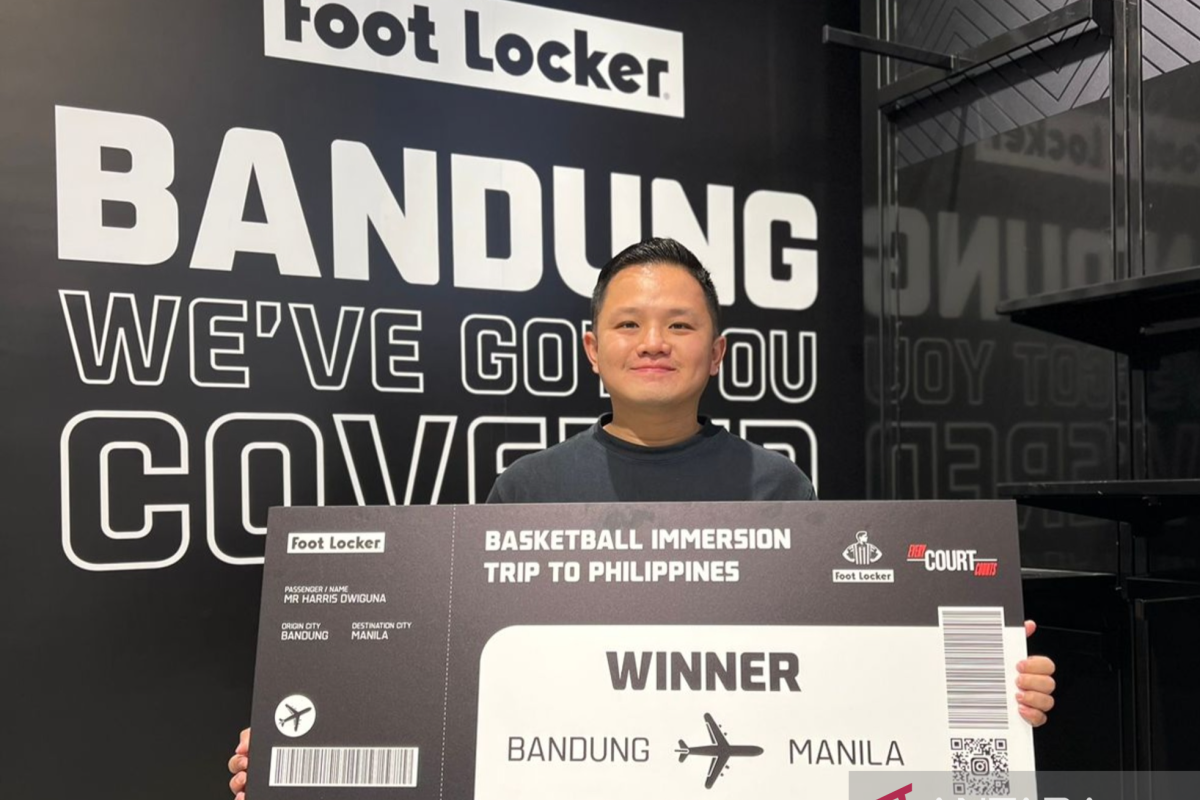 Foot Locker umumkan pemenang untuk saksikan final Piala Dunia Basket
