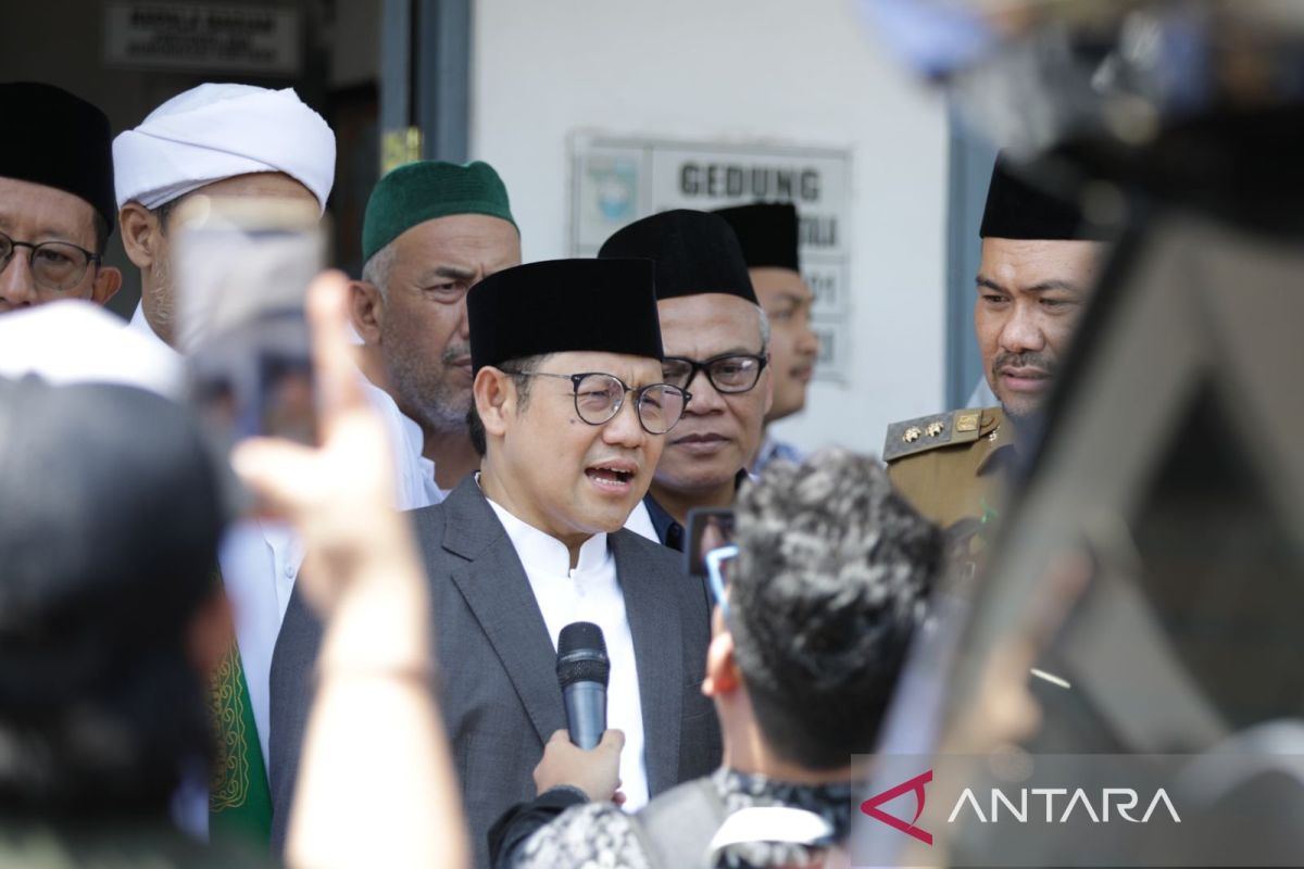 KPK jadwalkan pemeriksaan Muhaimin Iskandar pada Kamis