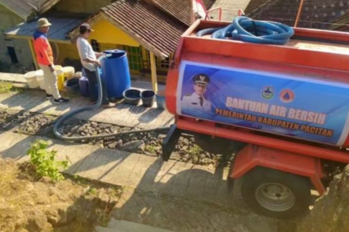 Pemkab Pacitan bentuk satgas penanggulangan bencana kekeringan