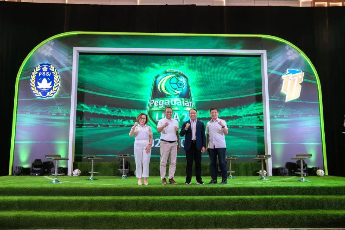 Pegadaian Resmi Jadi Sponsor Utama Pegadaian Liga 2 Musim 2023/2024