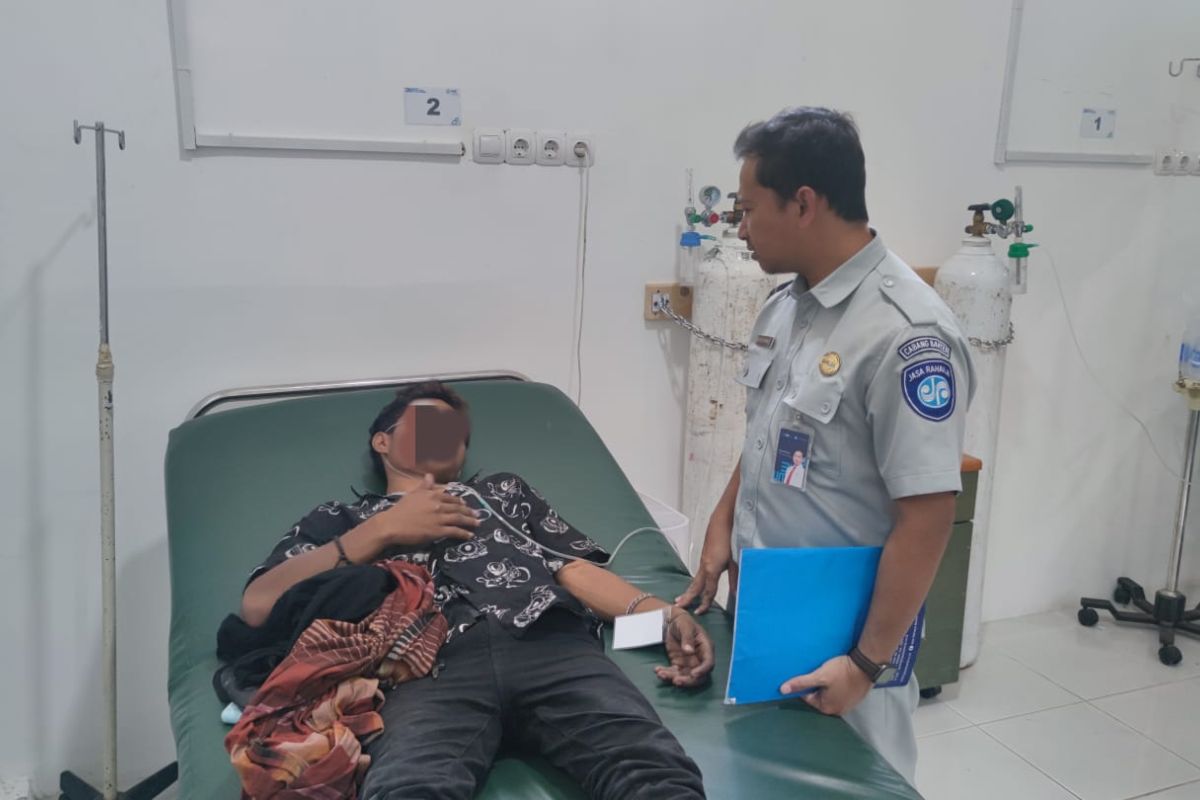 Jasa Raharja Banten Jamin Korban Kebakaran Kapal Mutiara Berkah I di Pelabuhan Indah Kiat Merak