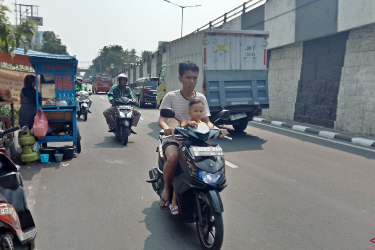 Melawan Arus Jadi Pelanggaran Lalu Lintas Yang Mendominasi Di Jakbar ...