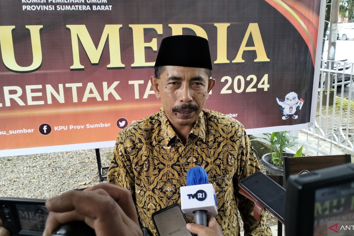 KPU Sumbar tunggu revisi PKPU terkait keterwakilan perempuan