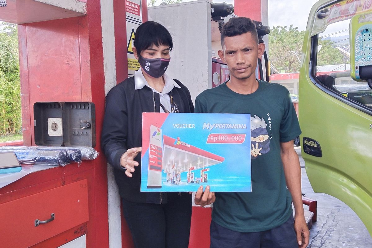 Pertamina Patra Niaga apresiasi pelanggan  di Ambon saat Harpelnas
