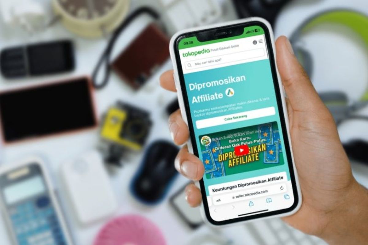 Tokopedia luncurkan fitur baru 'Dipromosikan Affiliate'