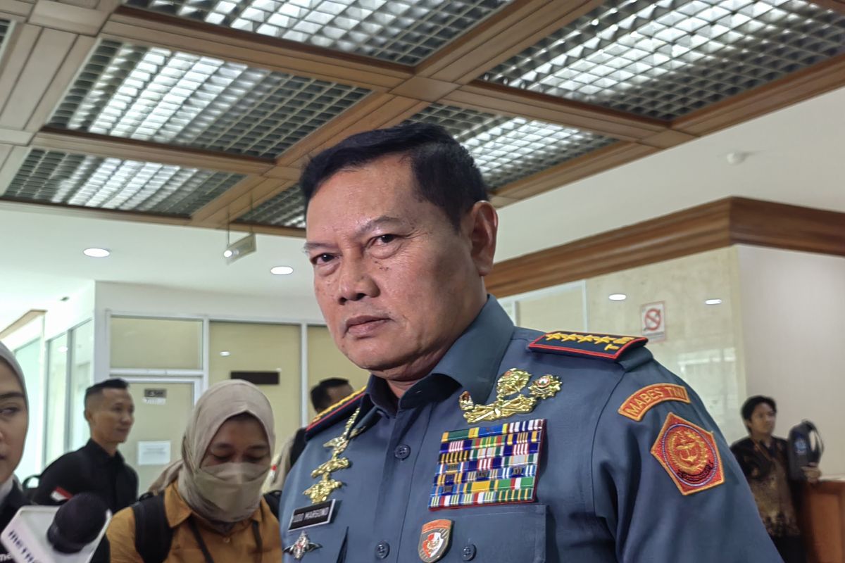 Panglima TNI Ajukan Dukungan Anggaran Kontijensi Ke Komisi I DPR ...