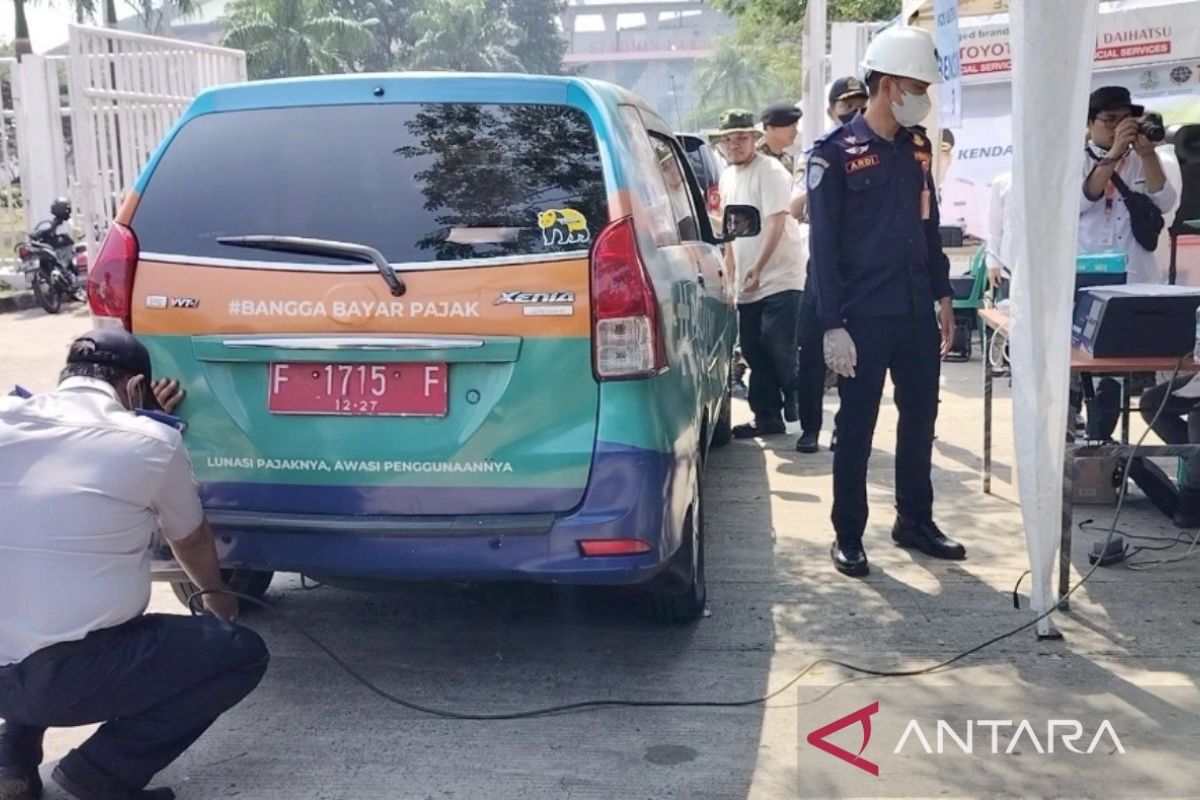 Bupati Bogor temukan sejumlah kendaraan dinas tak lolos uji emisi