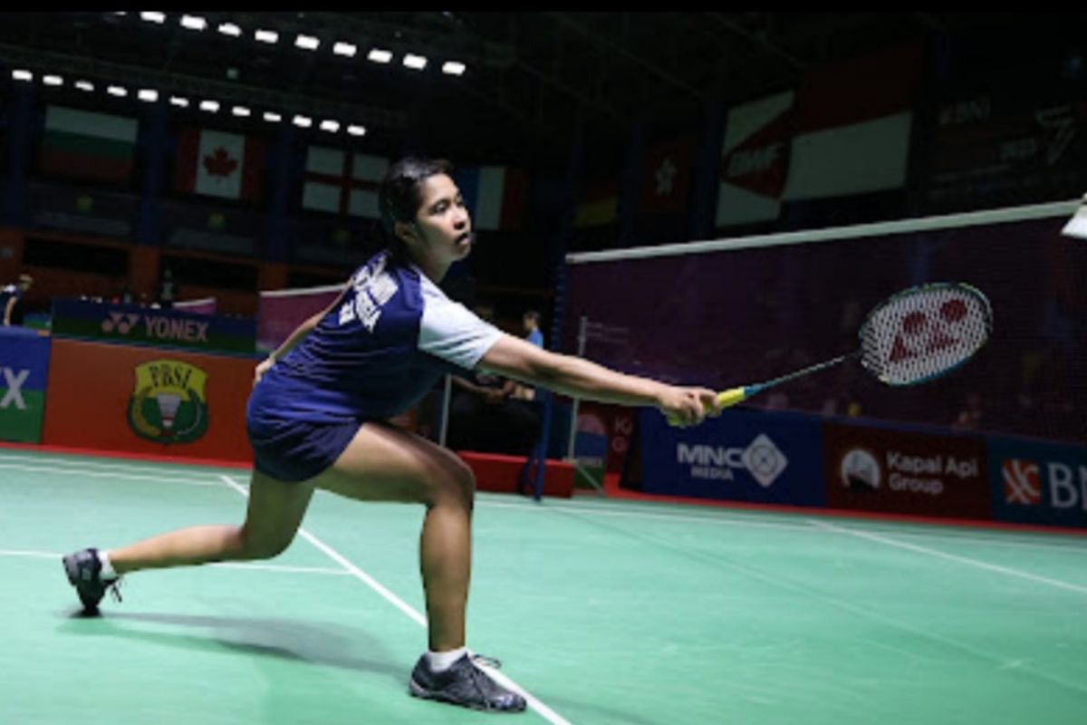 Tiga tunggal putri Indonesia ke babak 16 besar BNI Indonesia Masters 2023