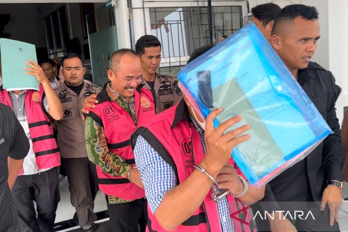 Kejari Bengkulu Tengah tetapkan empat tersangka kasus korupsi RDTR