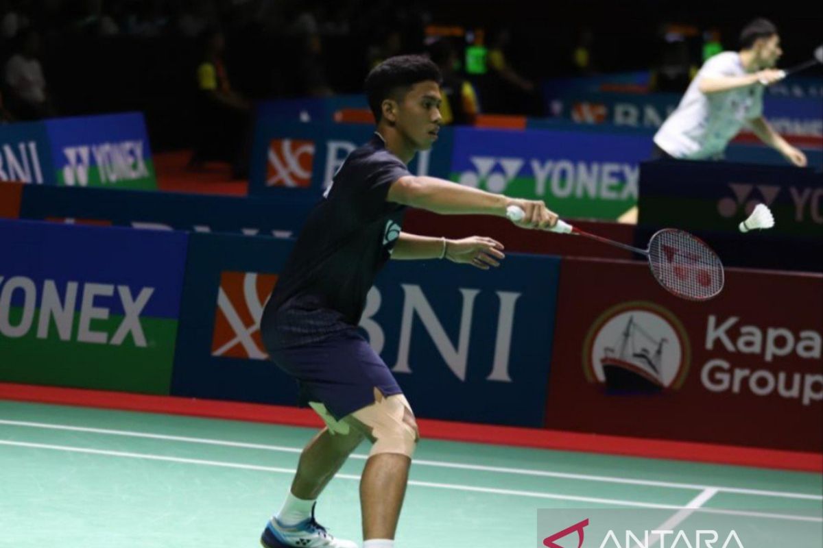 Saut tantang wakil Thailand di 16 besar Indonesia Masters 2023