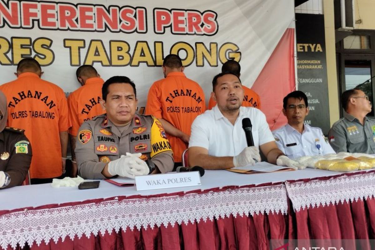Wakapolres Tabalong: Puluhan ribu obat terlarang dibeli secara online