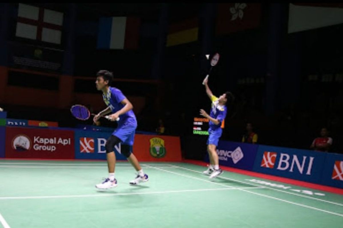 Al Farizi/Joaquin singkirkan wakil Malaysia di BNI Indonesia Masters