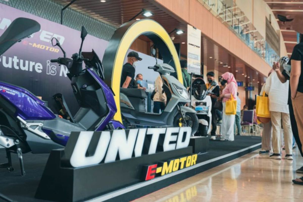 United E-Motor ramaikan GIIAS Surabaya 2023