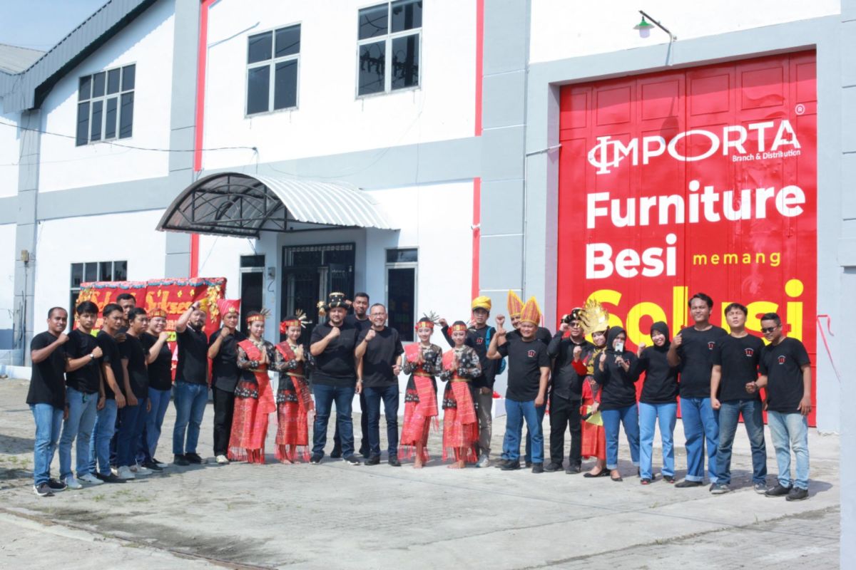 IMPORTA hadir di Medan, eksplorasi gaya dengan furniture besi yang kuat dan tahan lama