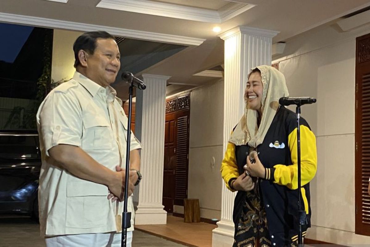 Survei: Prabowo ungguli Ganjar secara head-to-Head