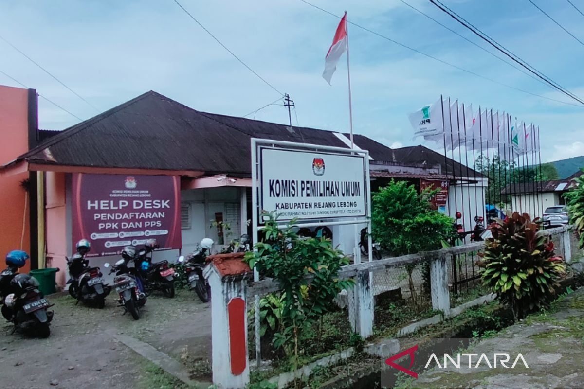 KPU Rejang Lebong berikan waktu parpol lakukan pergantian bacaleg