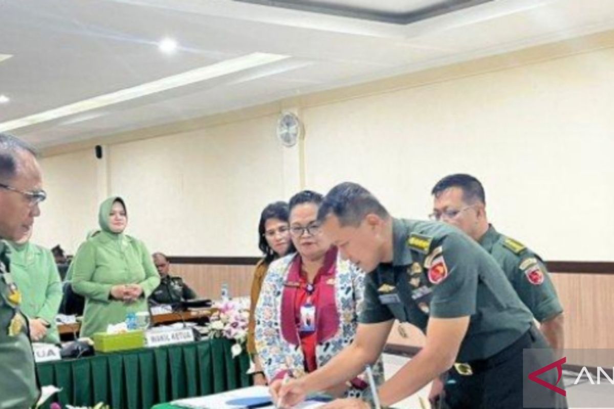 BKKBN dan Kesdam Pattimura kerja sama percepatan penurunan stunting Maluku