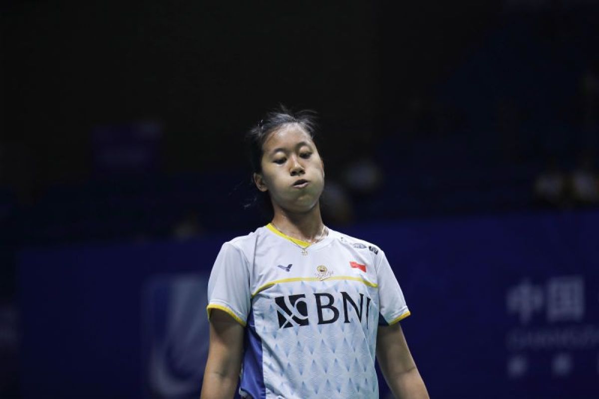 China Open 2023: Putri pola permainannya positif saat hadapi Akane Yamaguchi