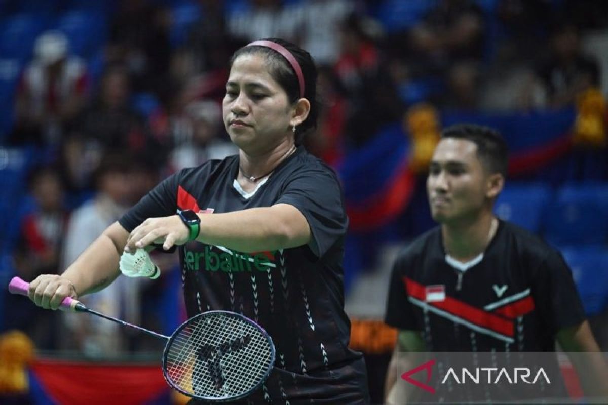 Wakil Indonesia belum terbendung di Para Badminton International 2023 di GOR Sritex Arena