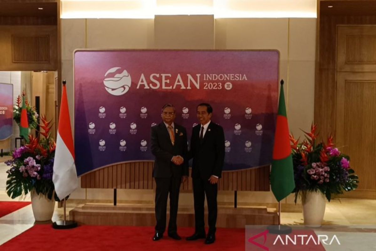 Jokowi calls for optimized Indonesia-Bangladesh trade cooperation