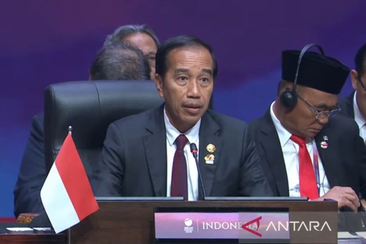 Jokowi ajak China, Jepang, dan Korsel bangun ekosistem EV