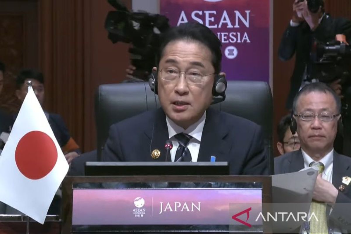Jepang dukung sentralitas ASEAN dan pandangan ASEAN di Indo Pasifik