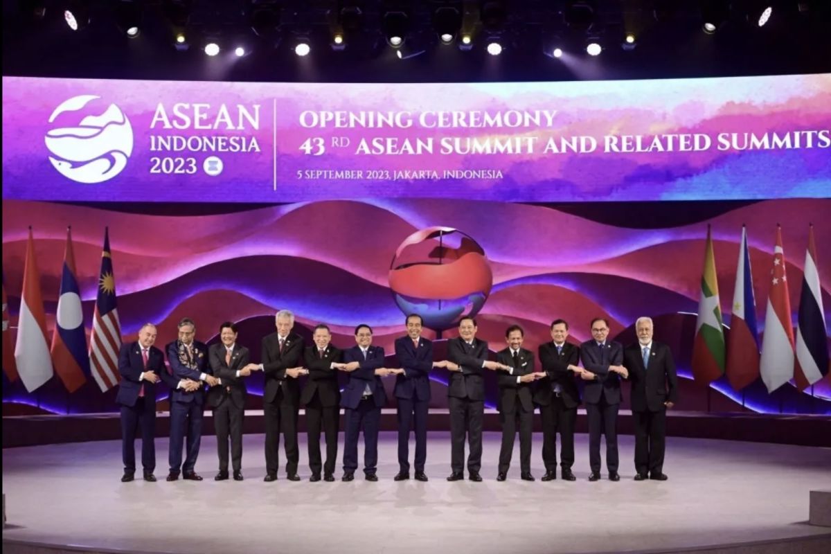 Para pemimpin sepakat ubah nama Sekretariat ASEAN jadi Markas Besar