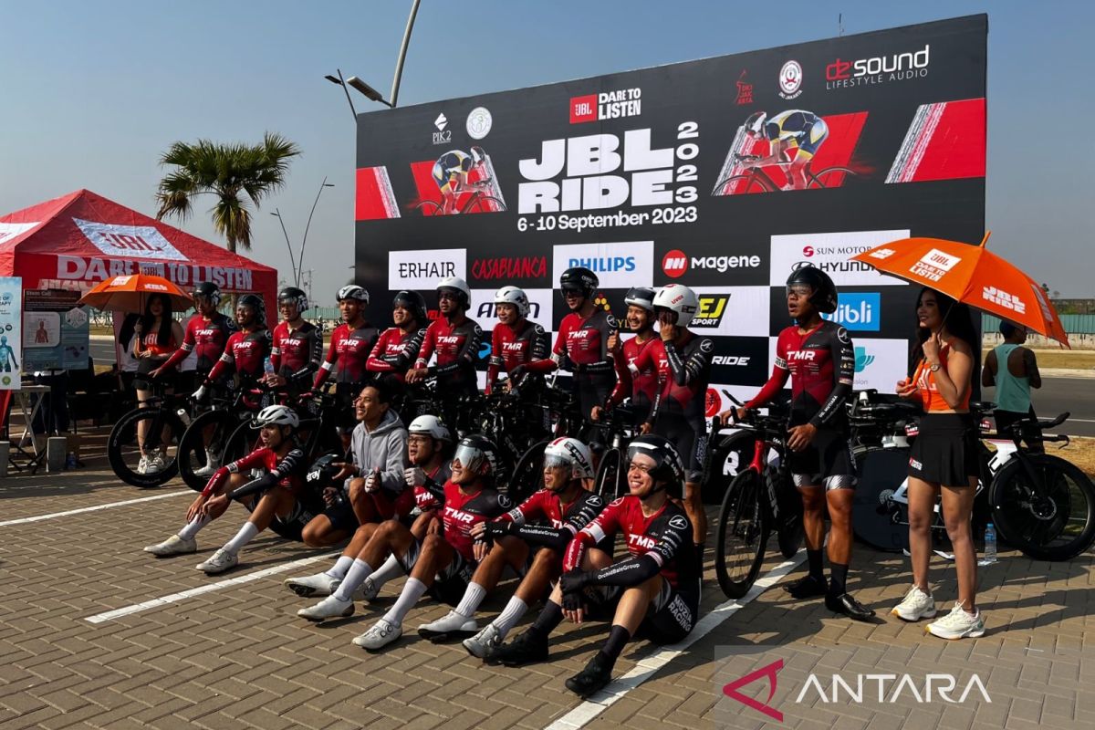 JBL Ride 2023 jadi ajang bertemunya penggemar balap sepeda Indonesia