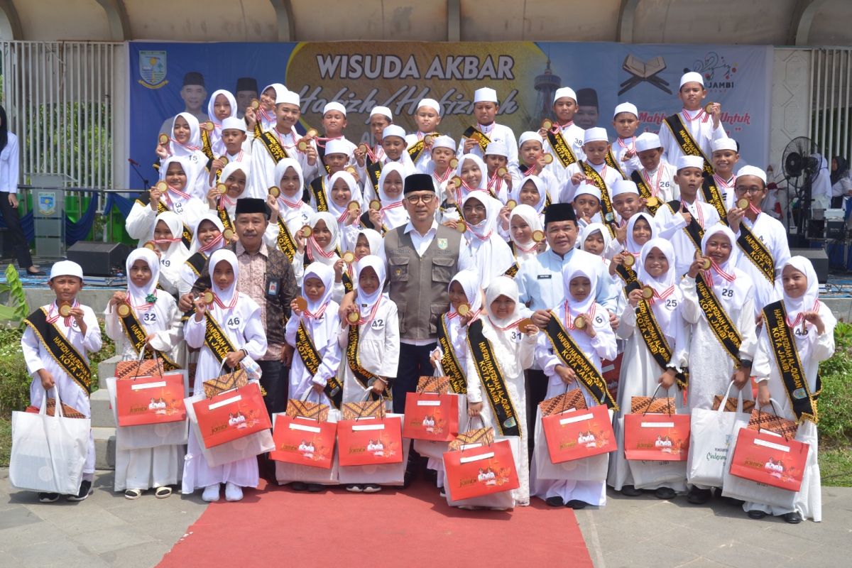 Pemkot Jambi sukses cetak 10.141 penghafal Alquran cilik