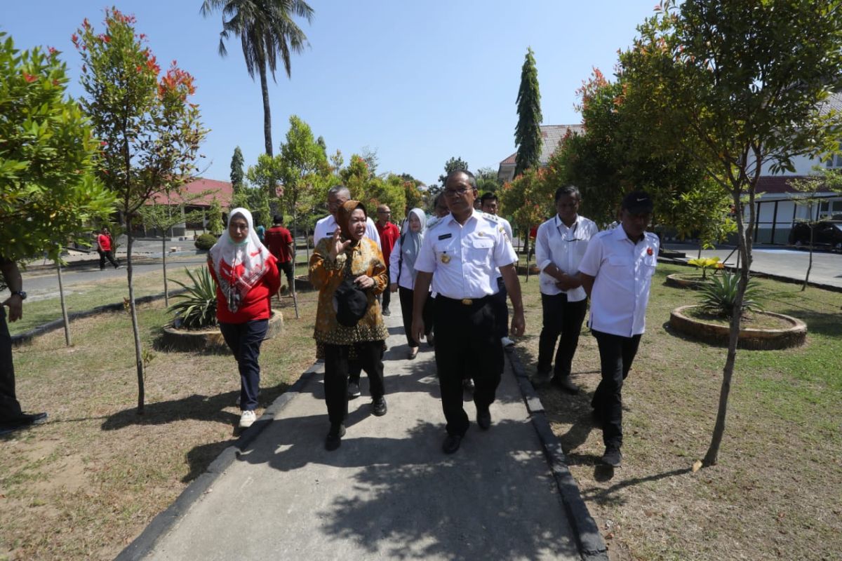 Mensos cek kesiapan jelang AHLF penyandang disabilitas di Makassar