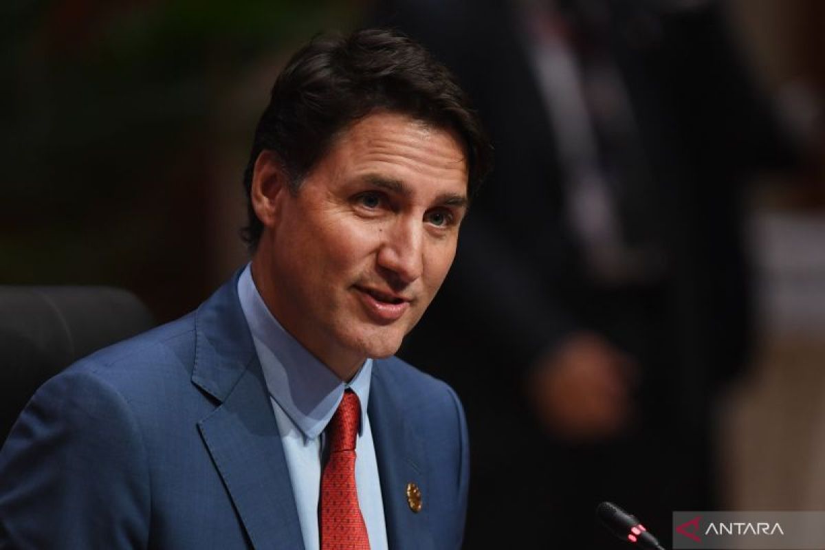Justin Trudeau sebut agresi Israel di Gaza ancam peluang damai