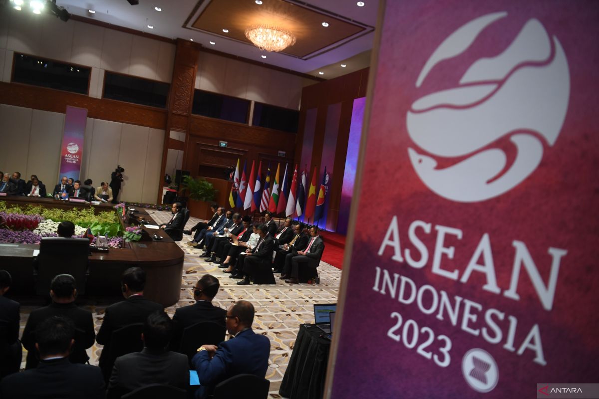 Polri amankan KTT ke-43 ASEAN Jakarta lewat udara