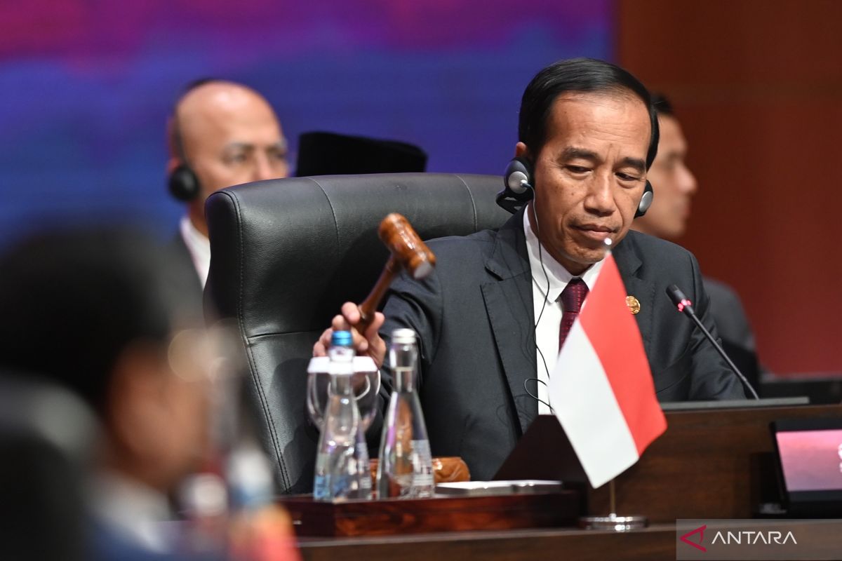 Presiden tekankan pentingnya penguatan kerja sama ASEAN dengan negara mitra