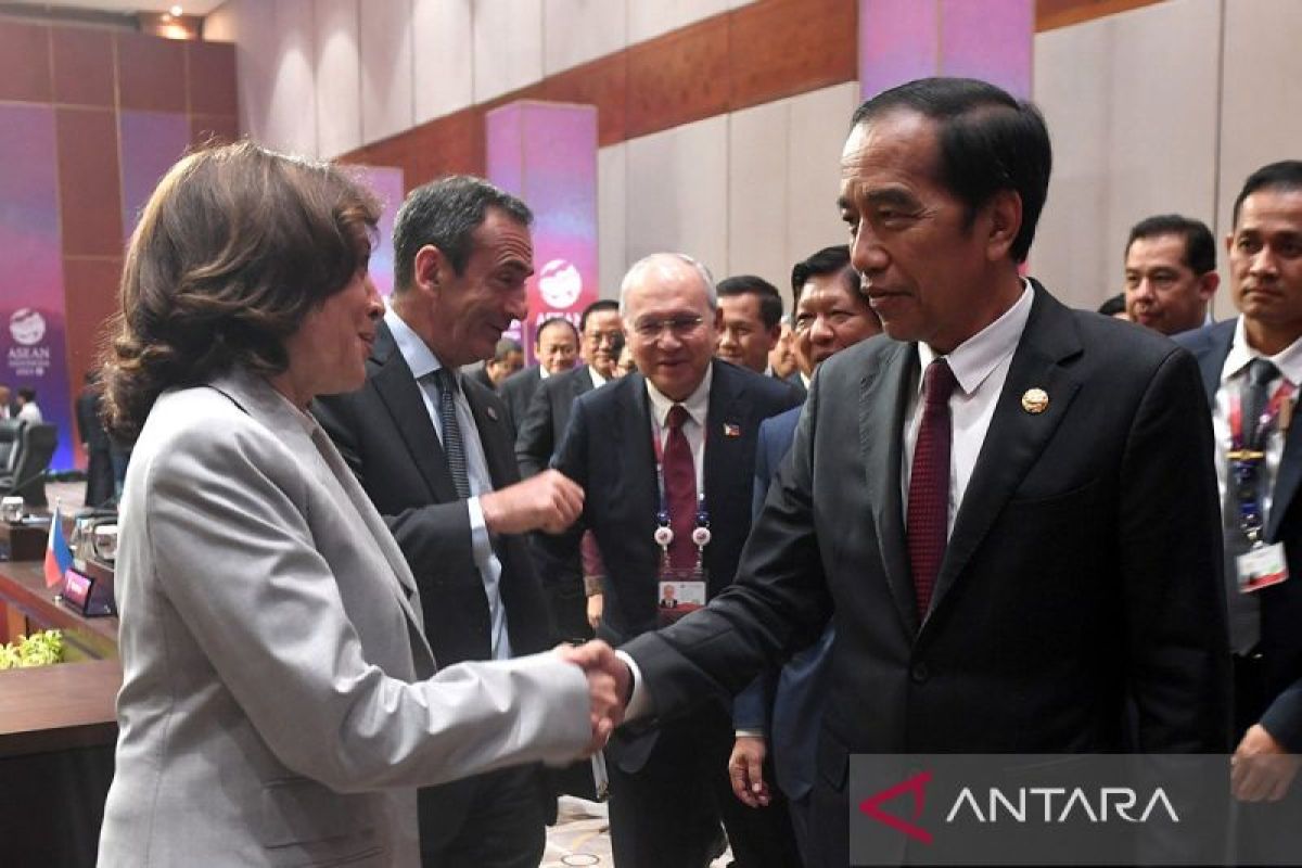 Jokowi ajak AS jadi kekuatan positif demi perdamaian Indo-Pasifik