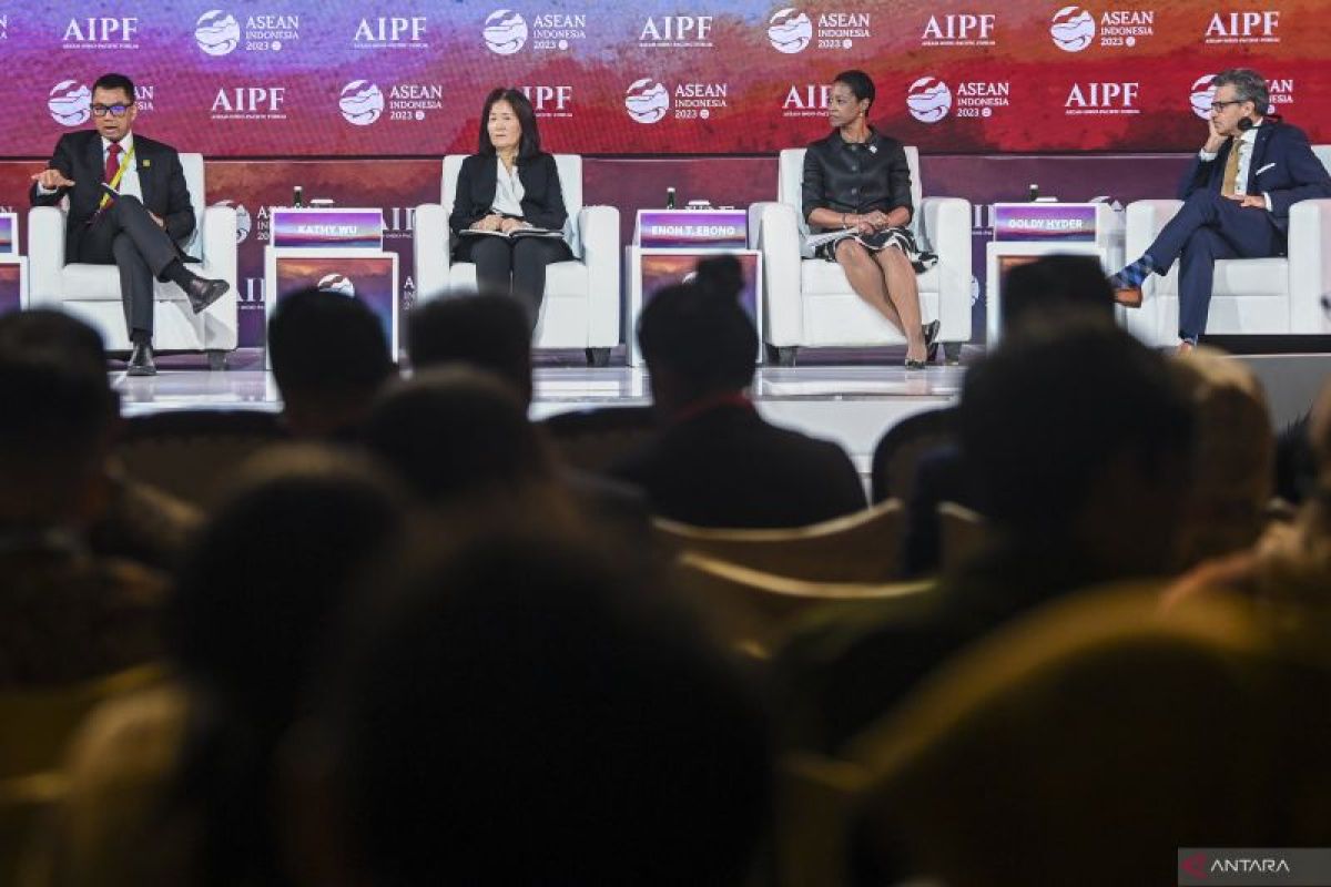Di AIPF, PLN tegaskan inovasi bantu capai energi ramah lingkungan