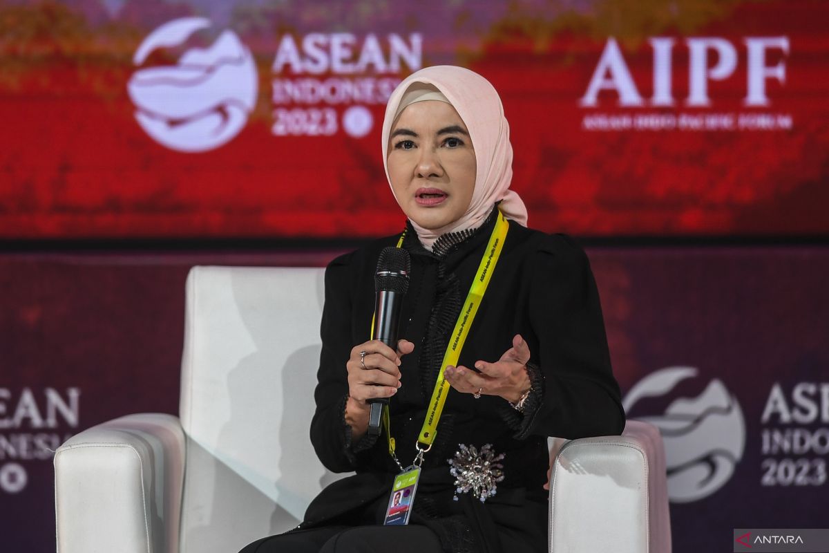 Dirut Pertamina komitmen dukung transisi energi Indonesia di AIPF 2023