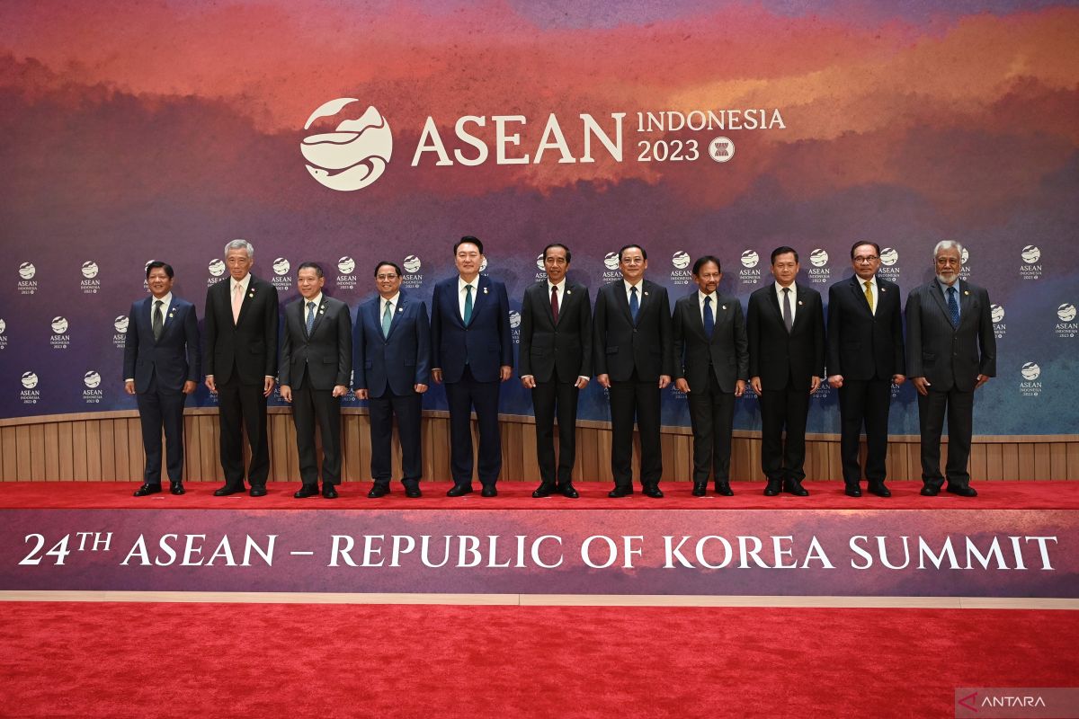 Korea Selatan dukung penuh arsitektur dan sentralitas ASEAN