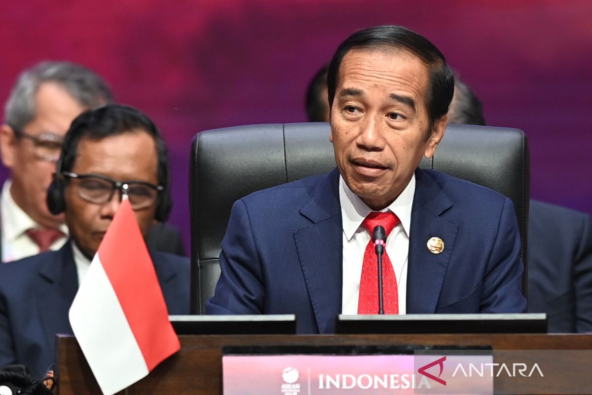 Presiden Jokowi sampaikan belasungkawa mendalam untuk korban gempa Maroko